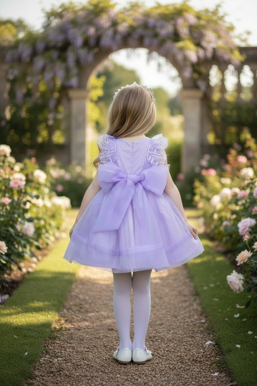 ALICE DRESS LAVENDER