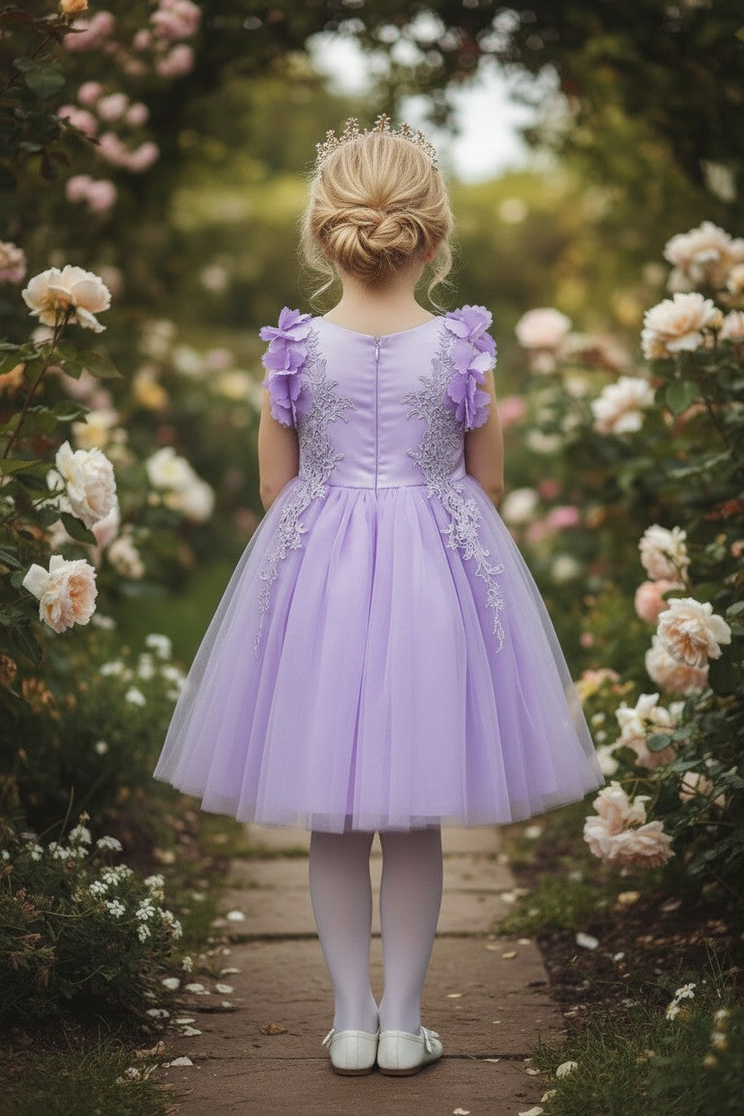 BIANCA DRESS LAVENDER