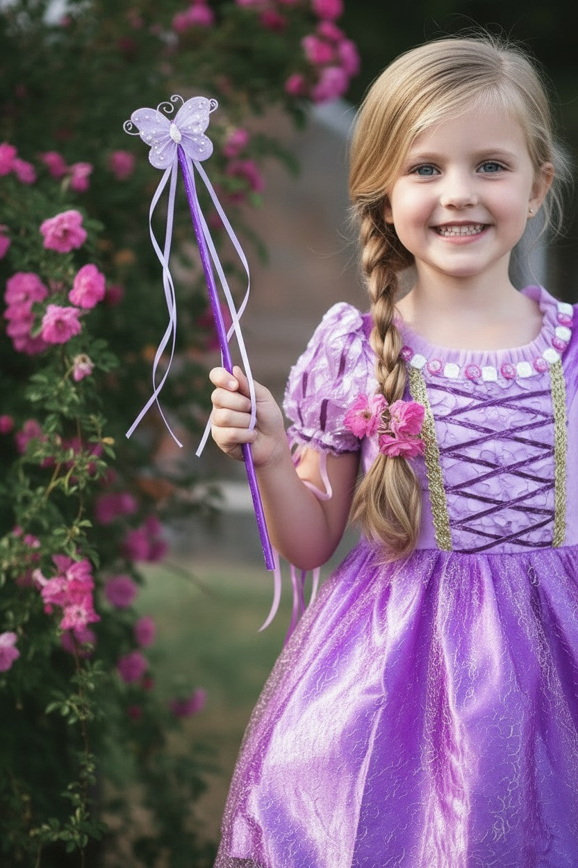BUTTERFLY WAND PURPLE