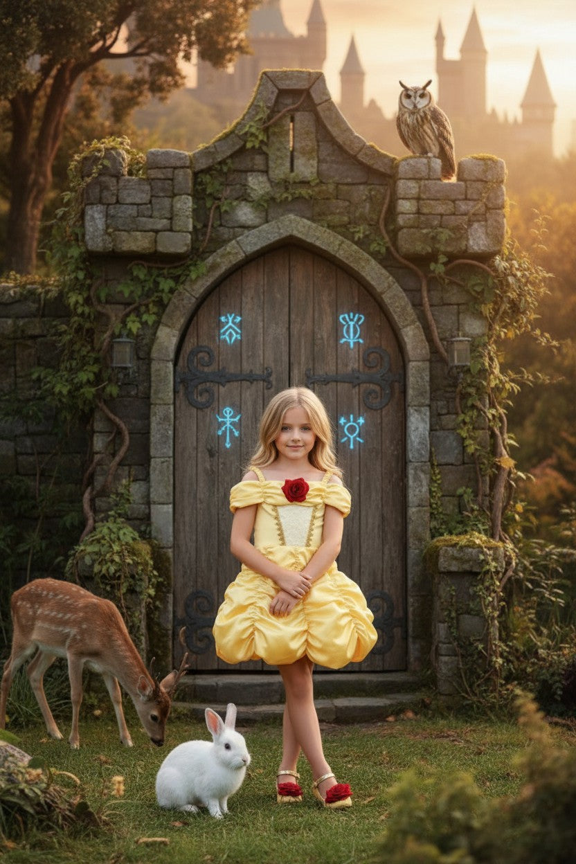 PRINCESS CHARLOTTE MINI DRESS