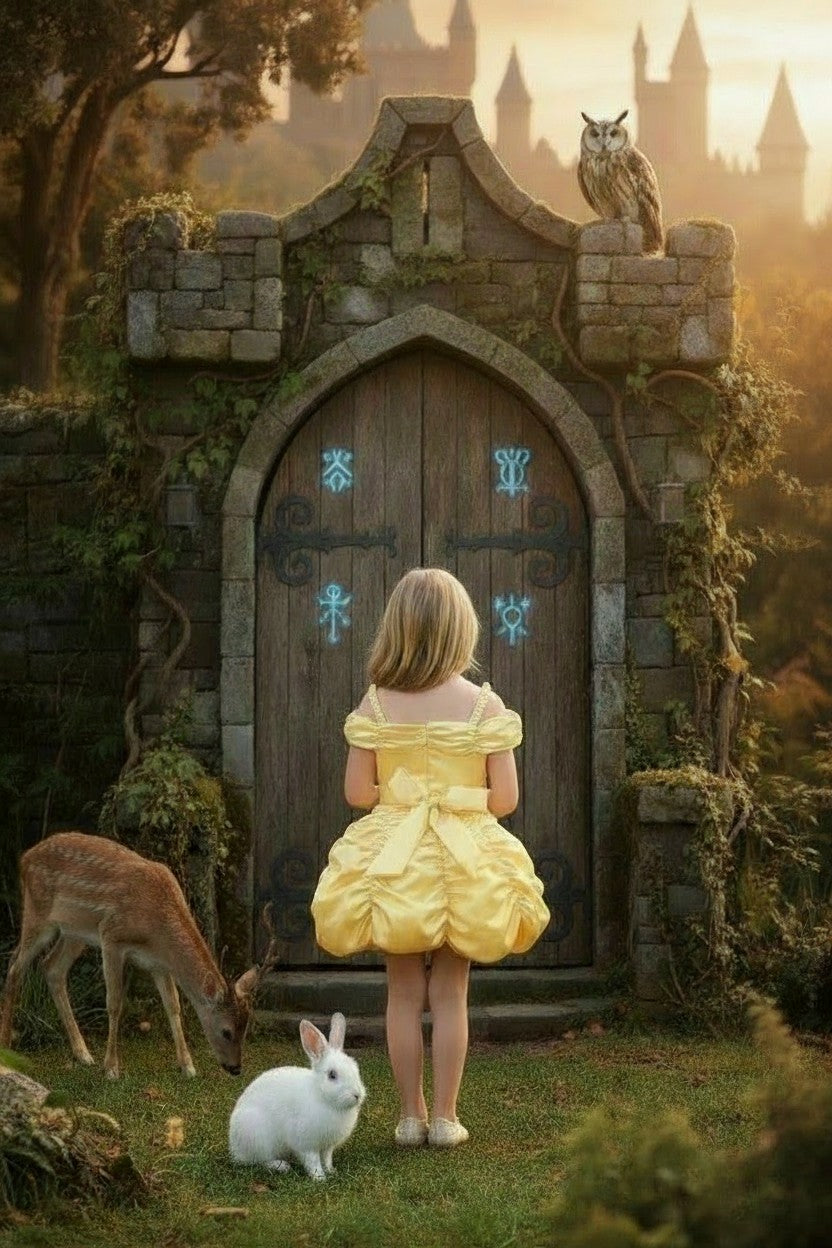 PRINCESS CHARLOTTE MINI DRESS