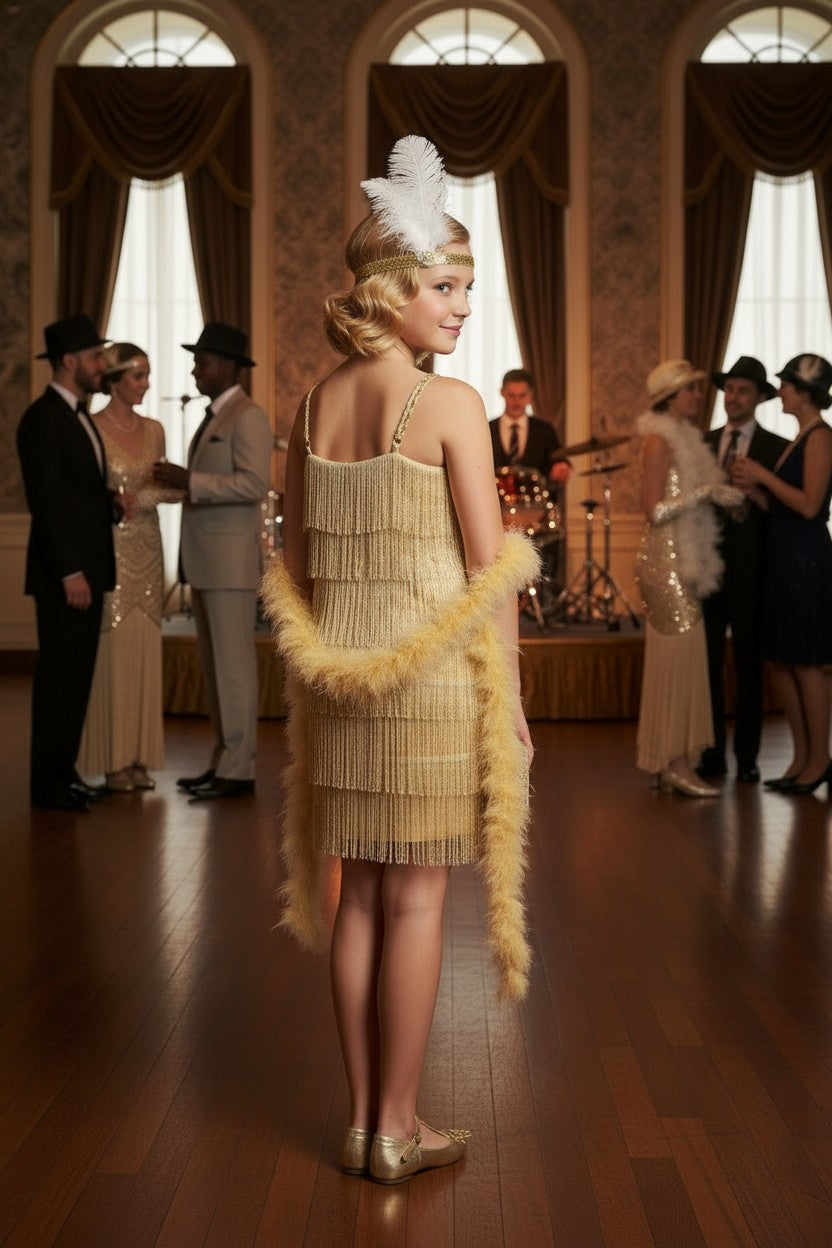 GATSBY GIRL GOLD