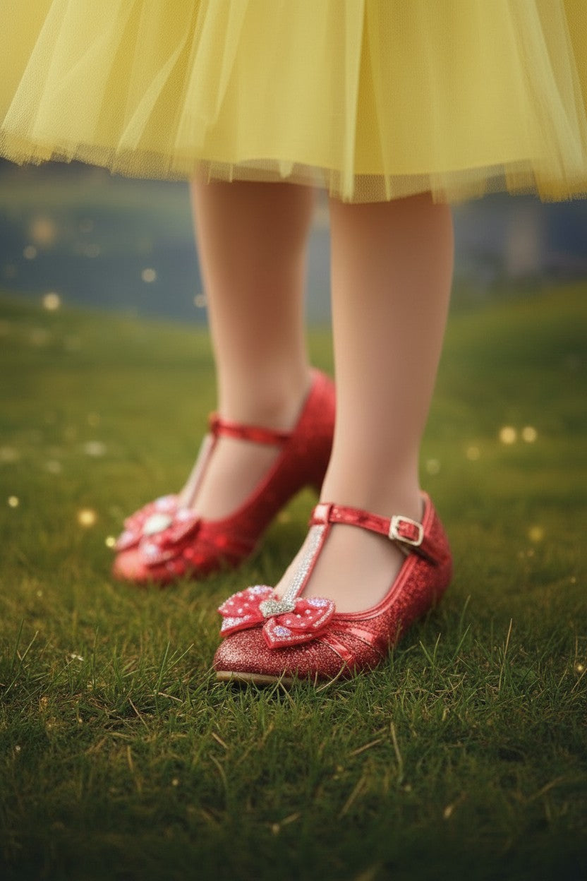 QUEEN OF HEARTS SHOE