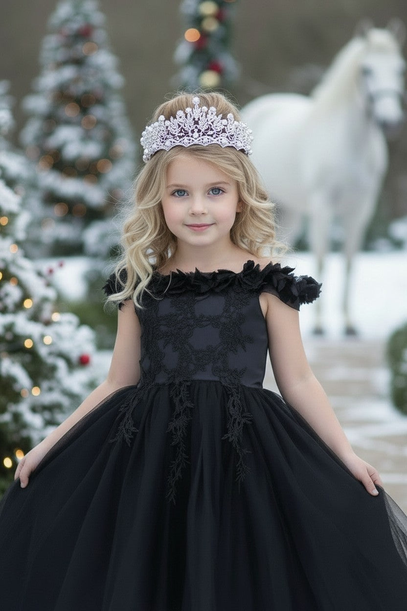 BELLE GOWN BLACK