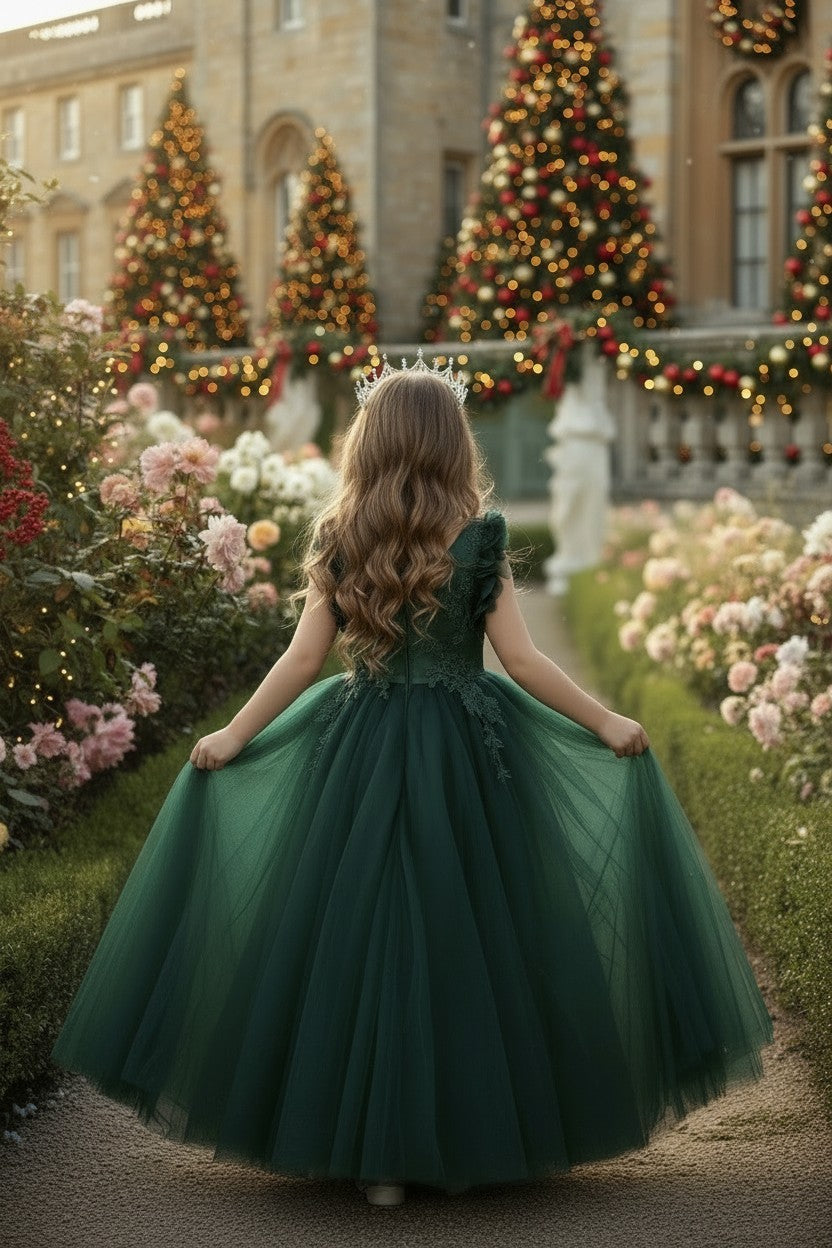 BIANCA GOWN EMERALD