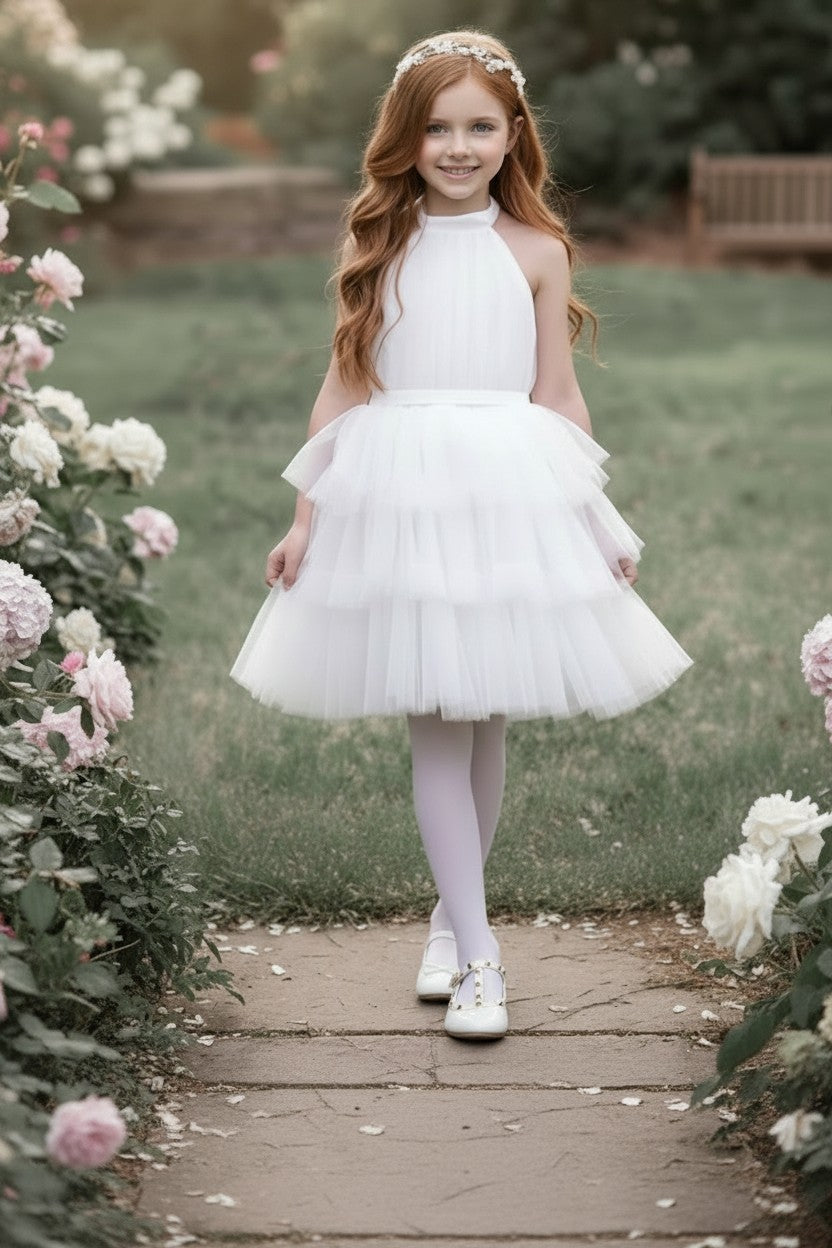 VICTORIA SHOE WHITE PATENT