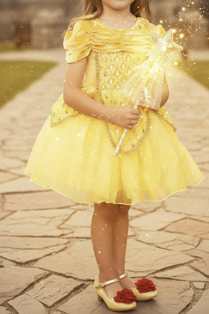 SHOOTING STAR WAND GOLD