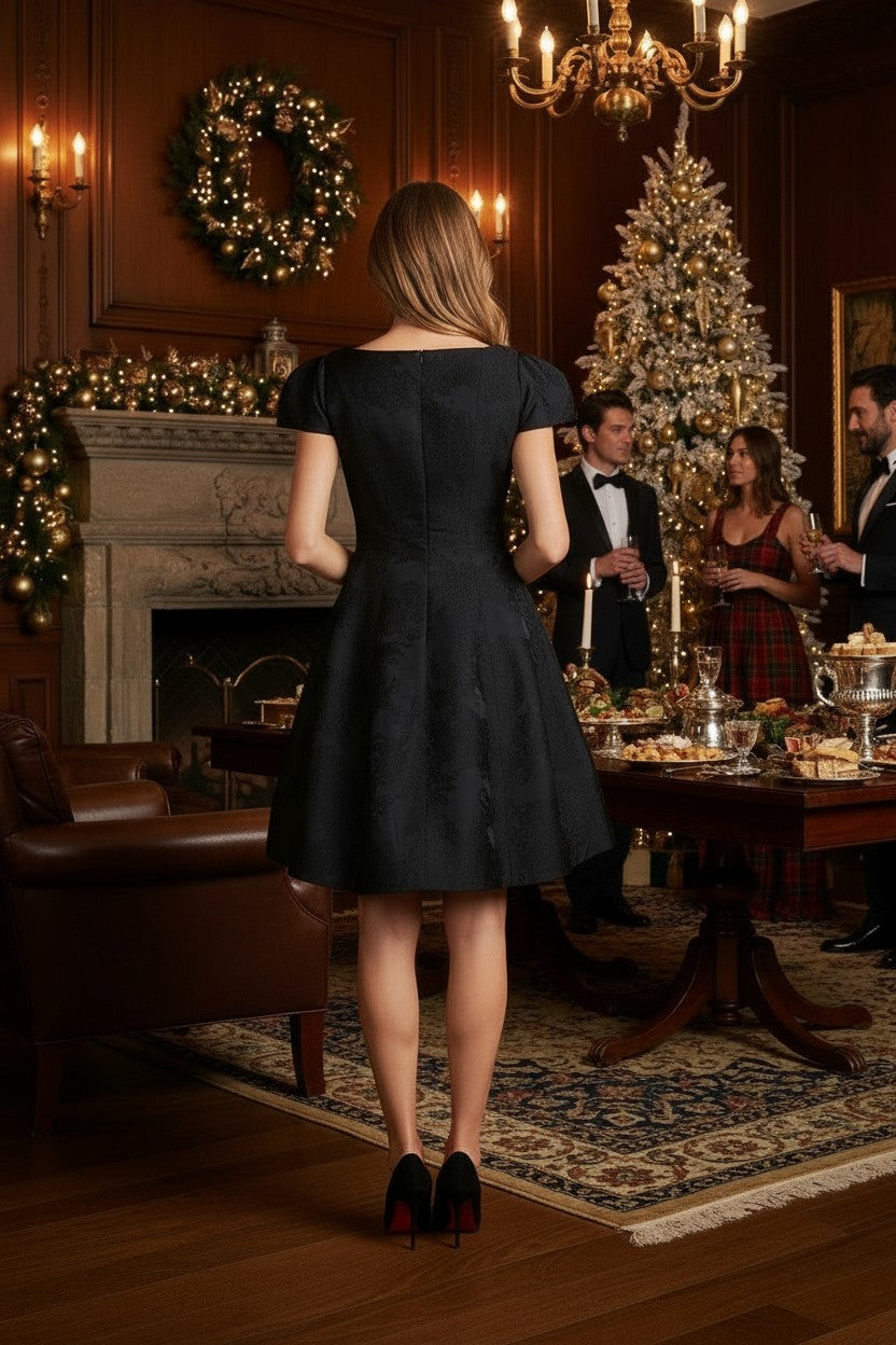 JULIETTE DRESS BLACK