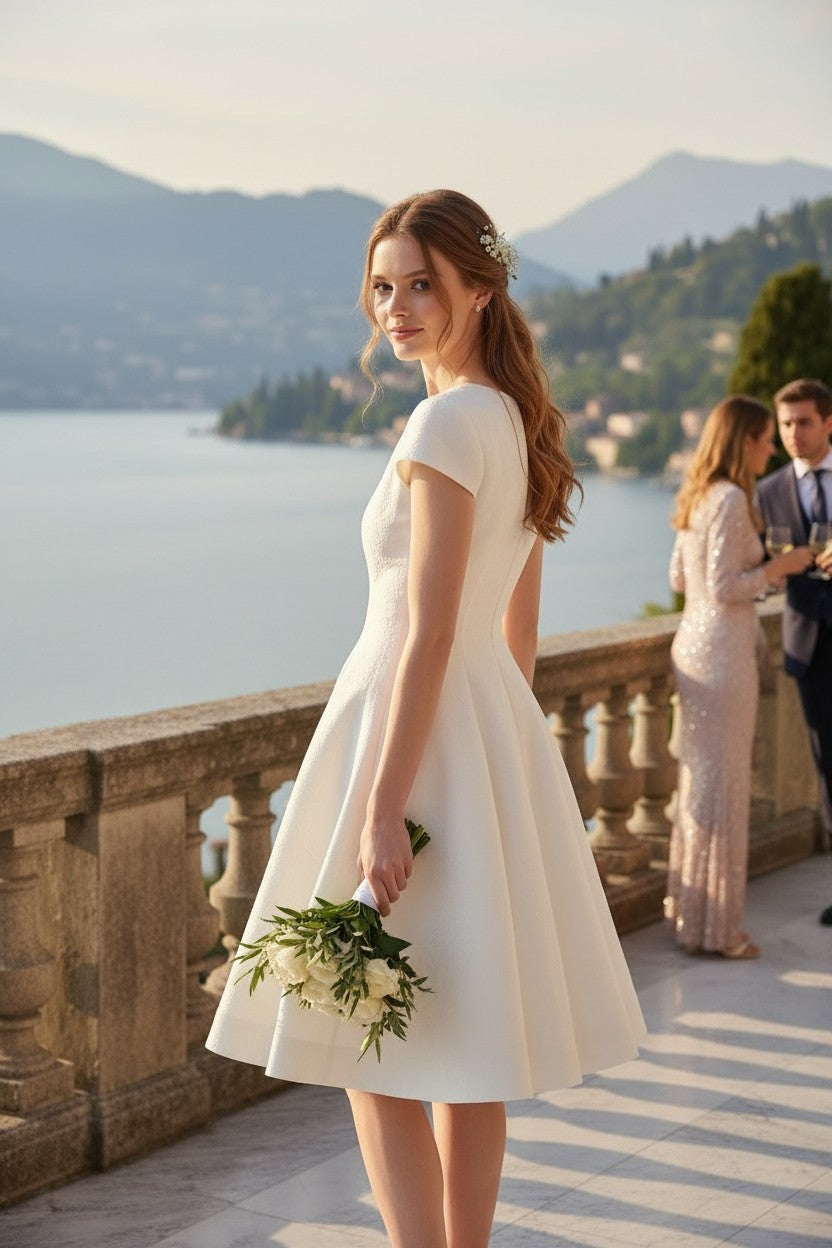 JULIETTE DRESS WHITE