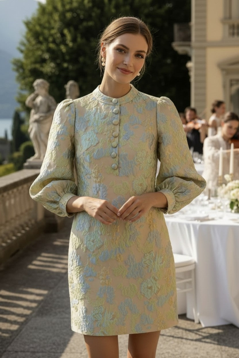 OLIVIE DRESS GOLDEN MEADOW