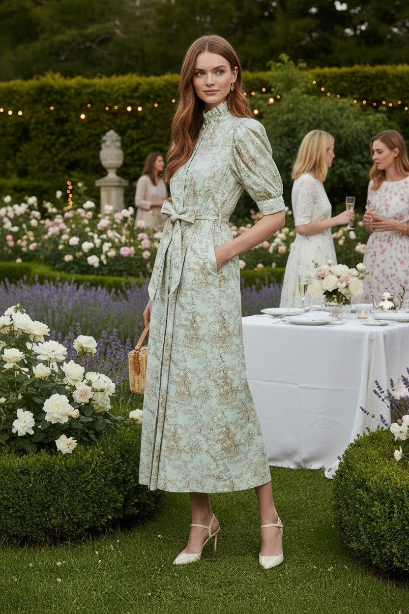 JENNY MAXI DRESS TOILE