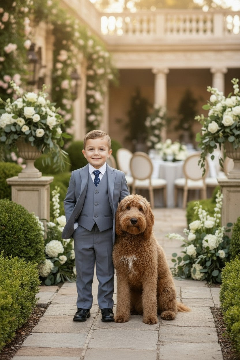 MANCHESTER SUIT GRAY