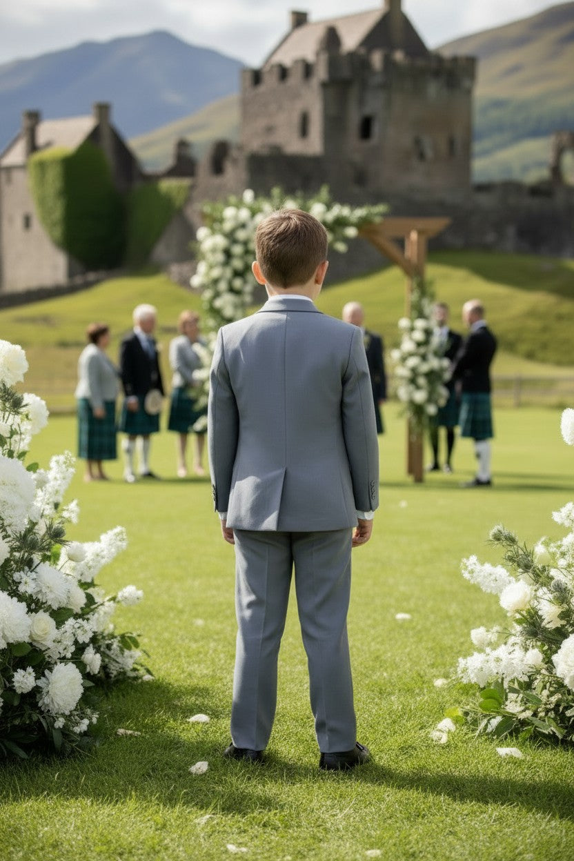 MANCHESTER SUIT GRAY