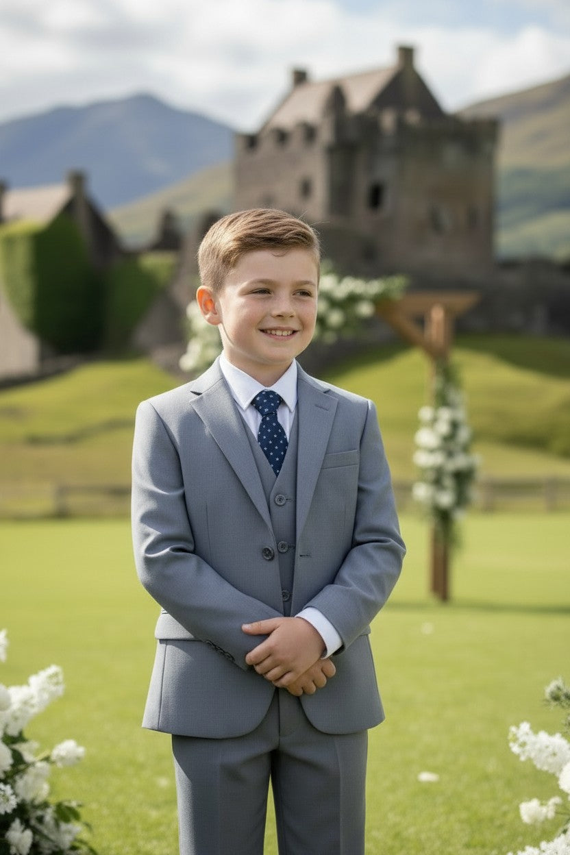 MANCHESTER SUIT GRAY