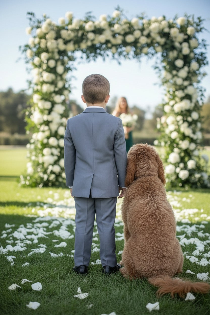 MANCHESTER SUIT GRAY