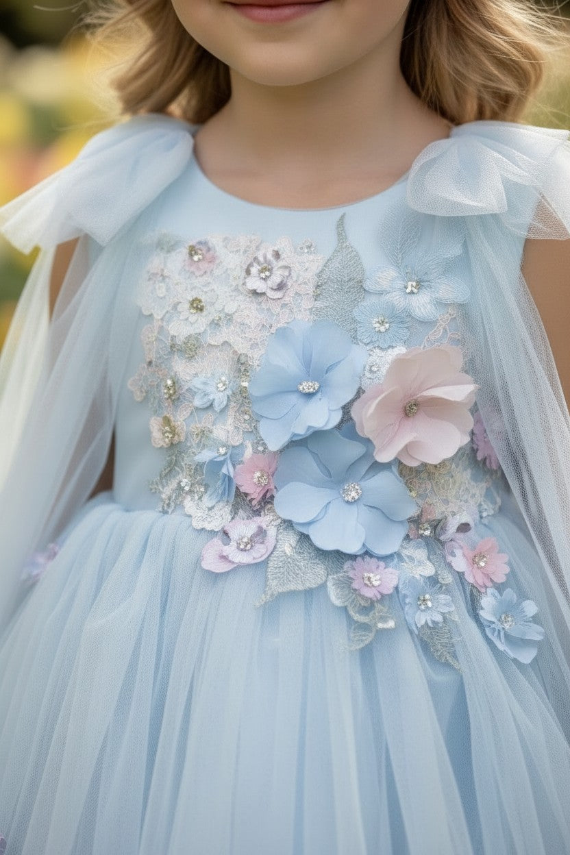 JULIA BUTTERFLY DRESS