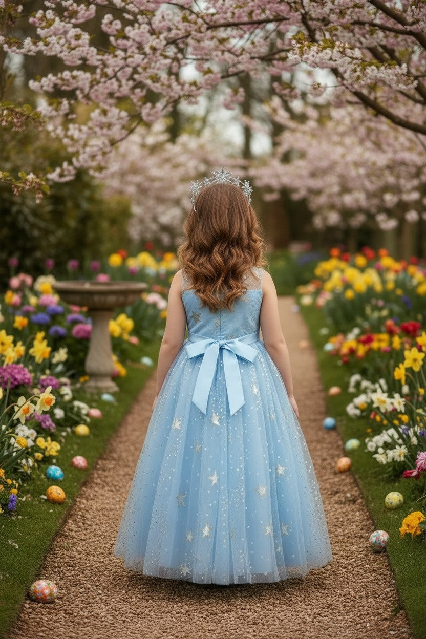 ANTOINETTE GOWN LIGHT BLUE