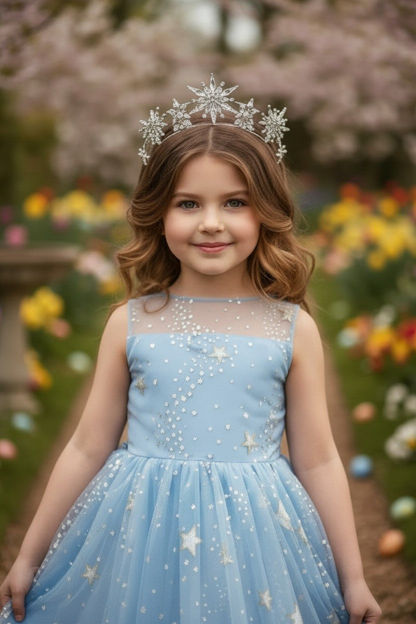 ANTOINETTE GOWN LIGHT BLUE