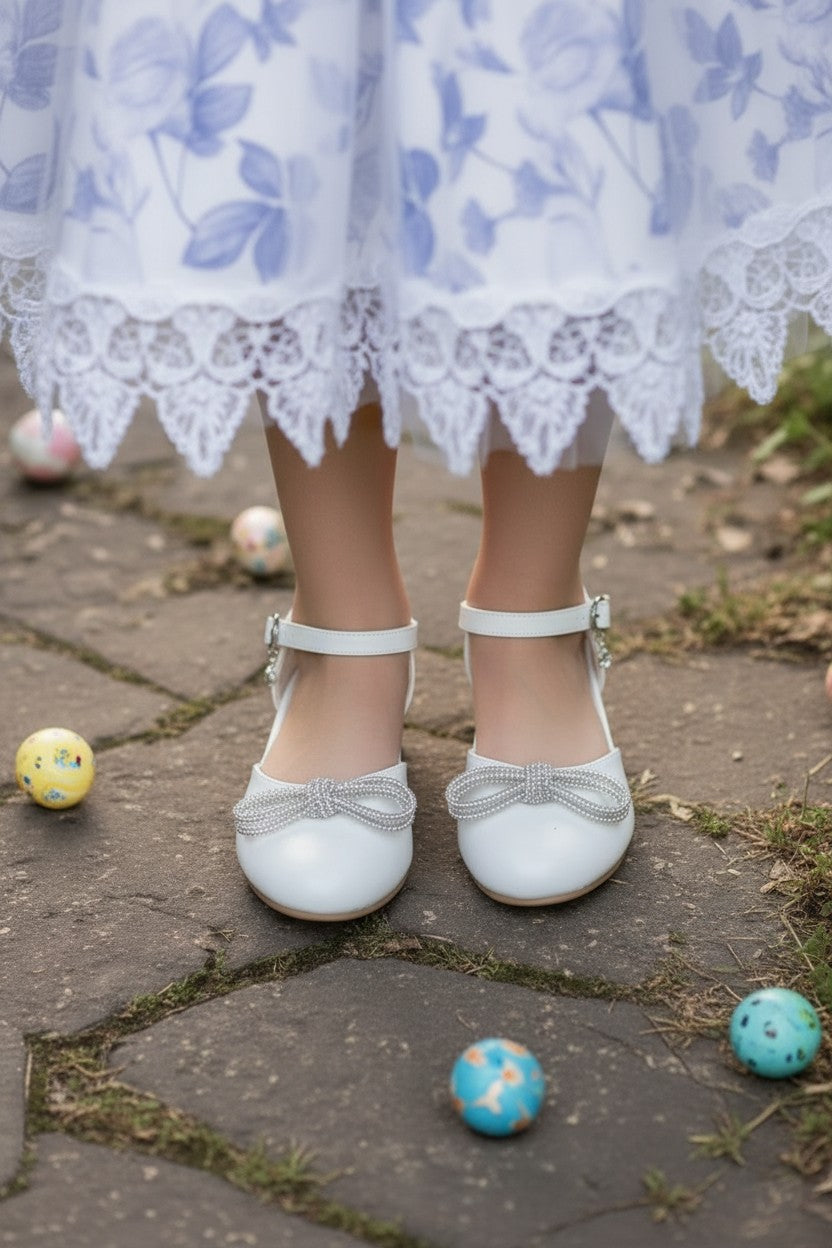 ABBY DRESS BLUE FLORAL