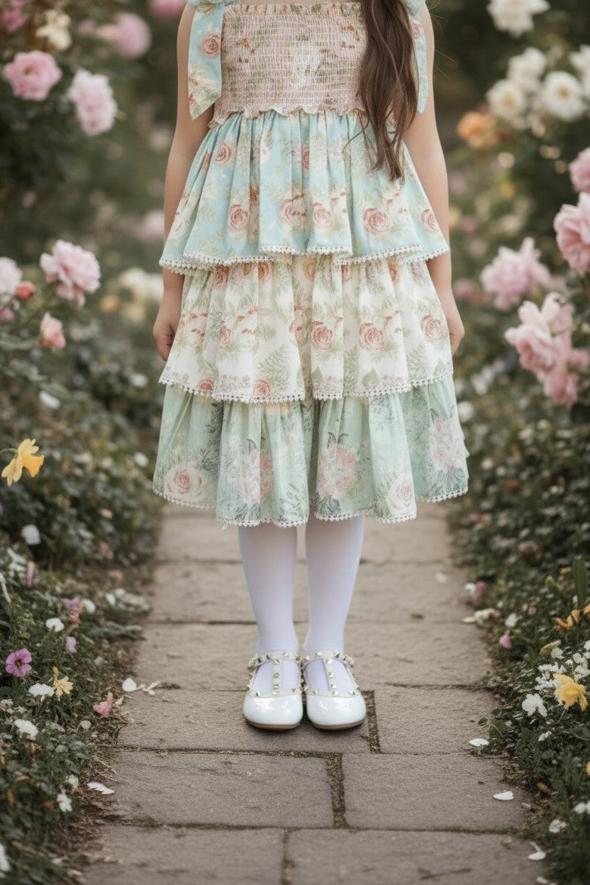 VICTORIA SHOE WHITE PATENT