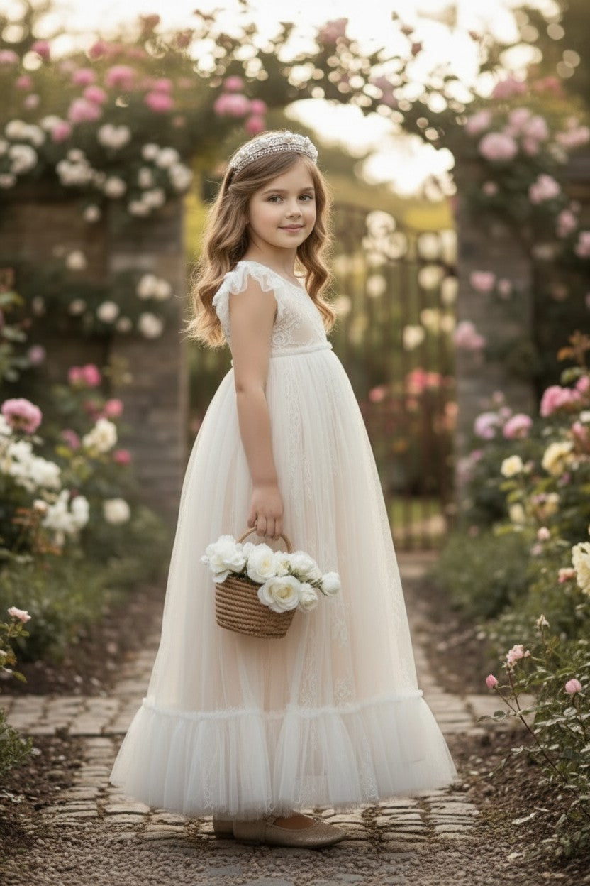 CLARA GOWN BUTTERSCOTCH