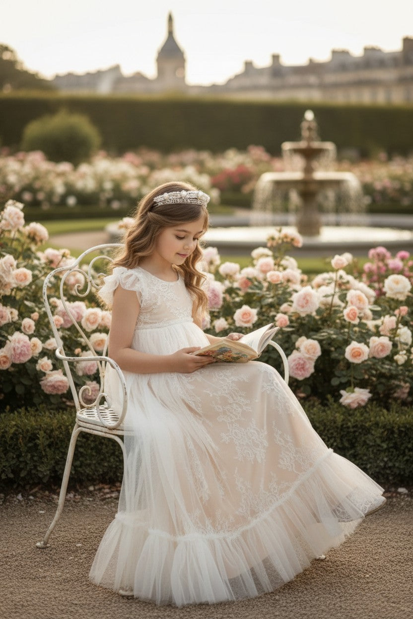 CLARA GOWN BUTTERSCOTCH