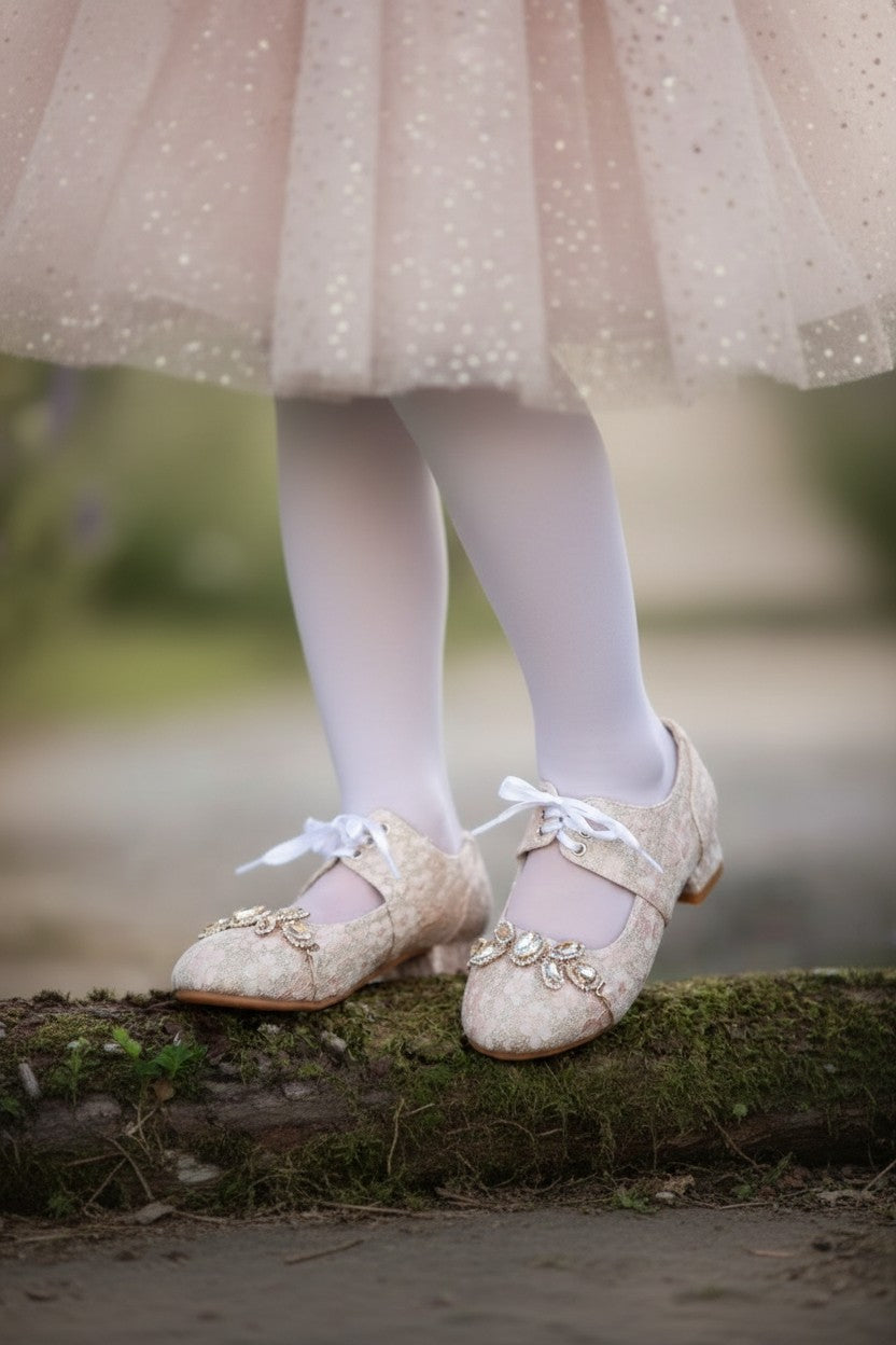 BLAINE MARY JANE LIGHT PINK