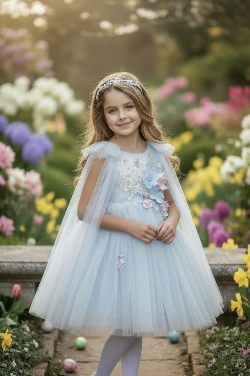 JULIA BUTTERFLY DRESS