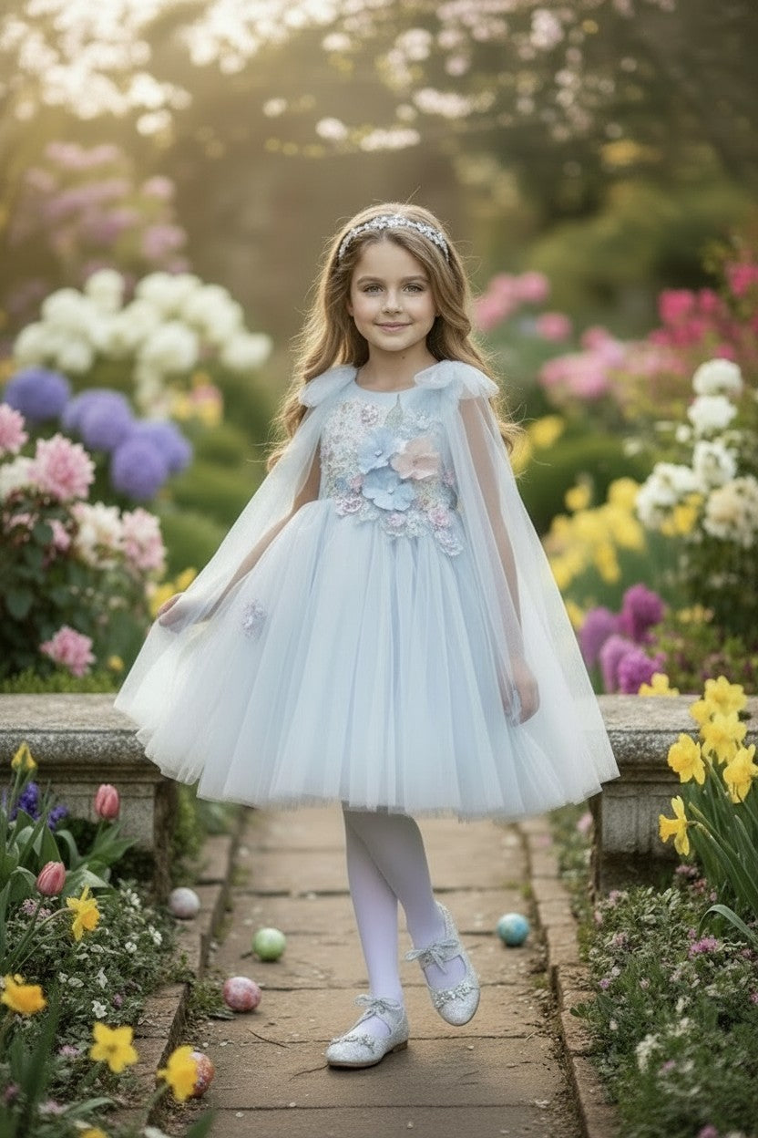 JULIA BUTTERFLY DRESS