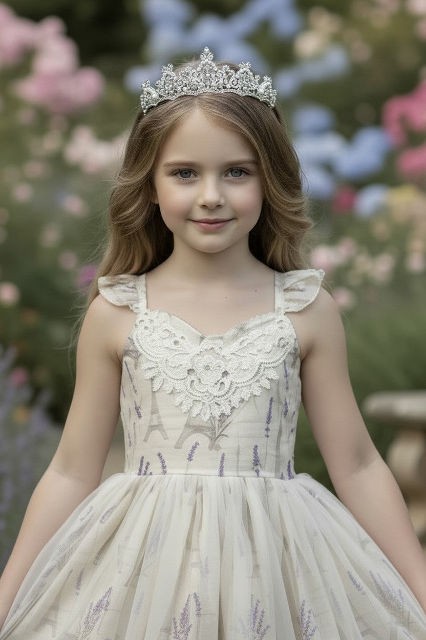 ABBY DRESS LAVENDER