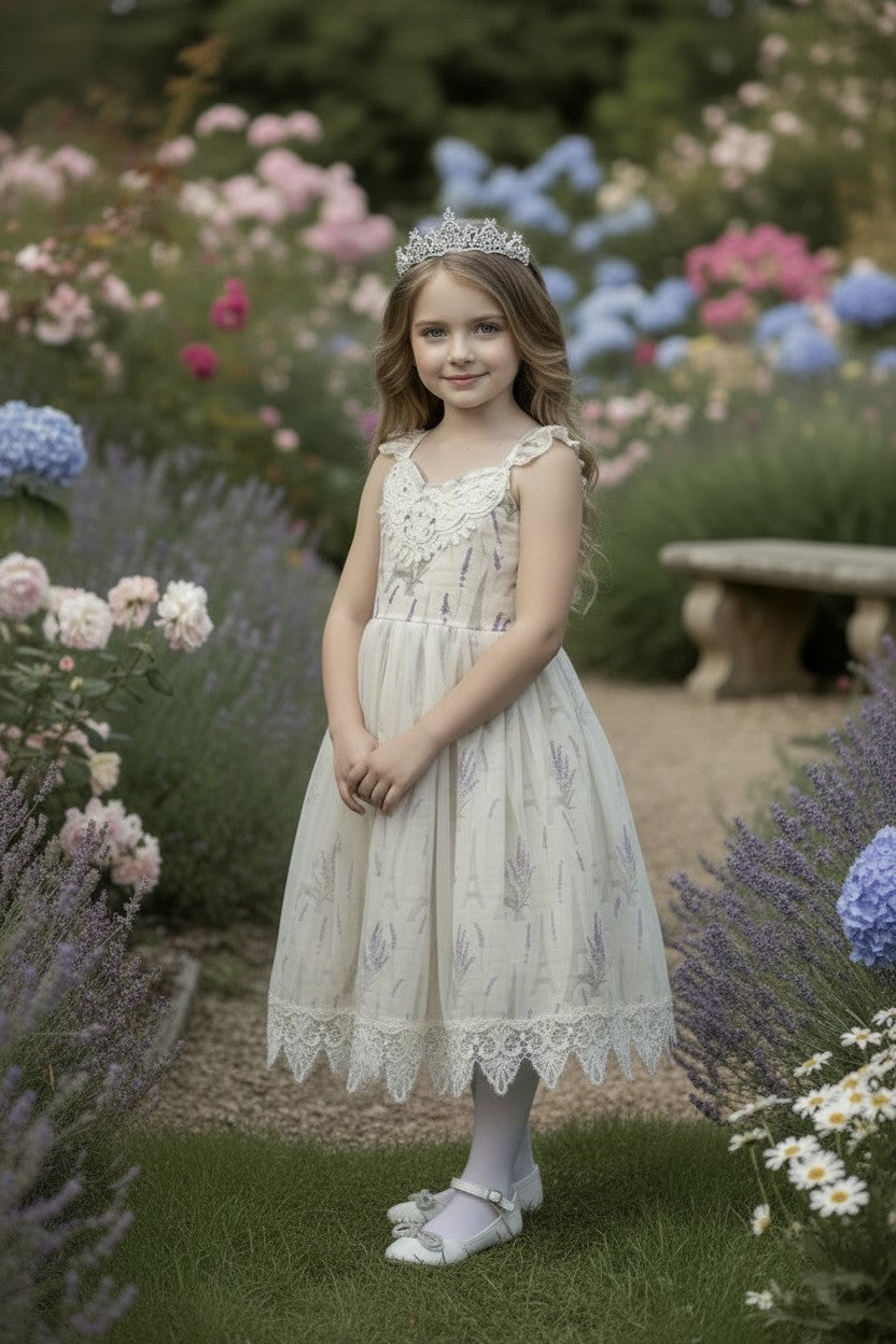 ABBY DRESS LAVENDER