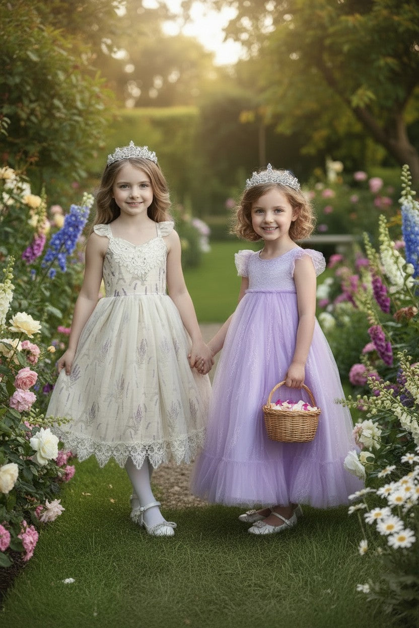 ABBY DRESS LAVENDER
