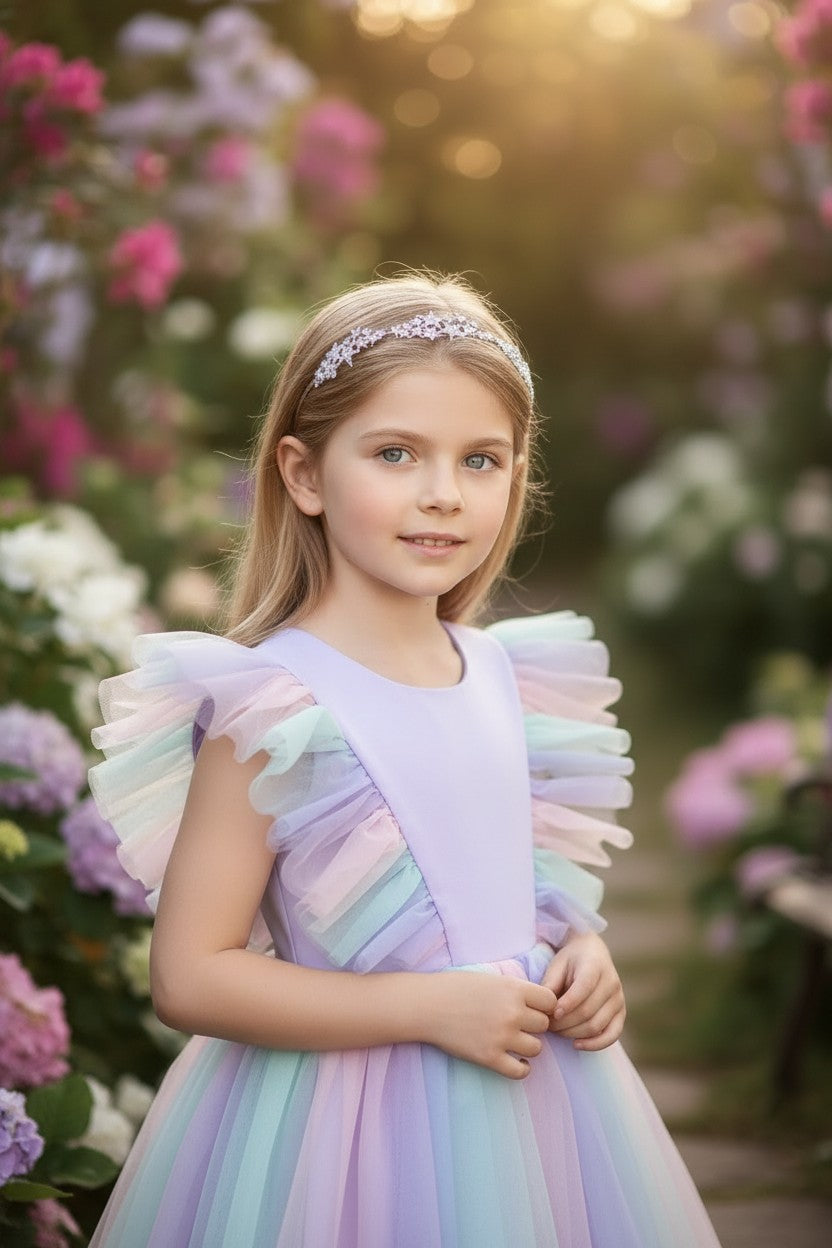 MILLY DRESS WATERCOLORS