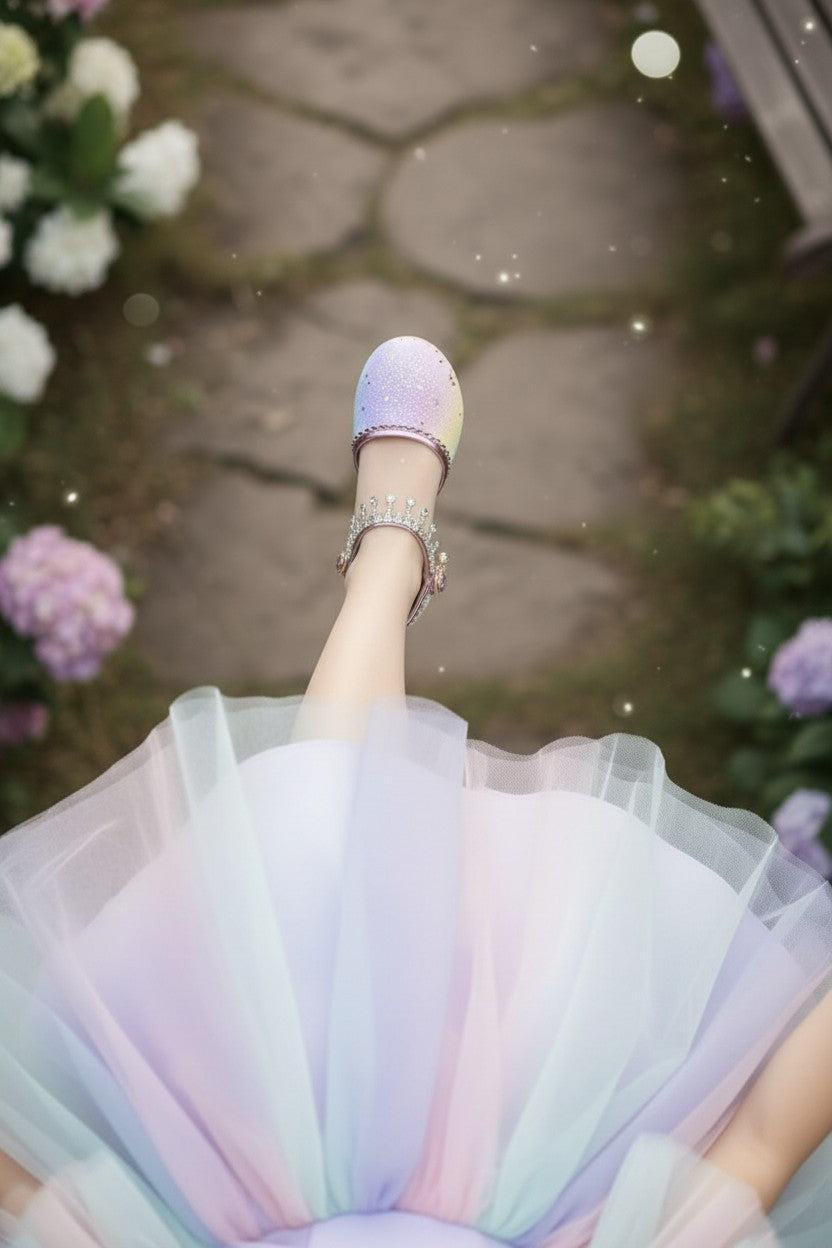 PRINCESS SHOE WATERCOLORS