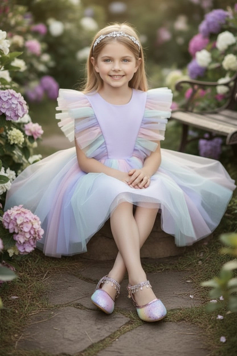 PRINCESS SHOE WATERCOLORS