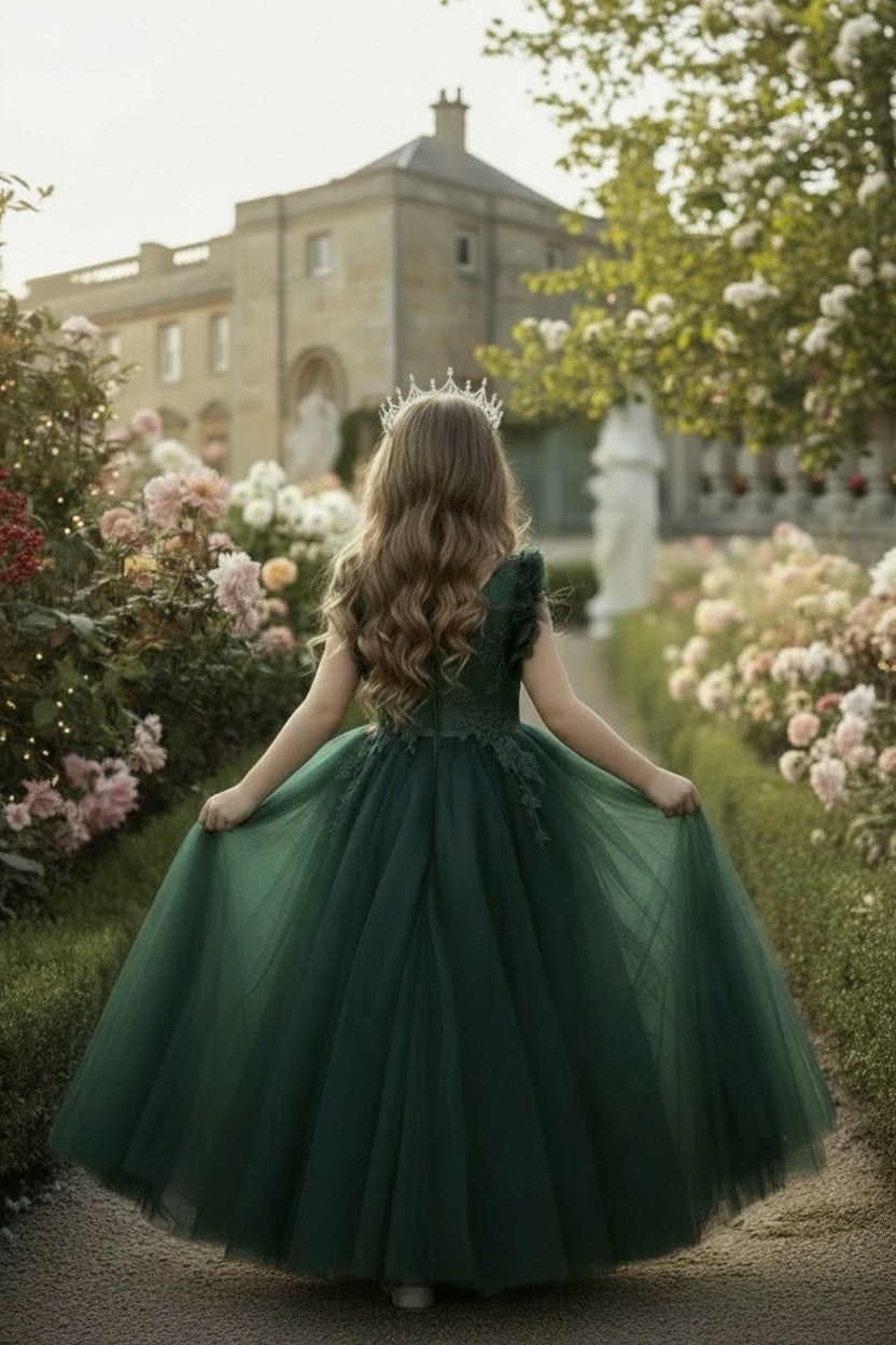 BIANCA GOWN EMERALD
