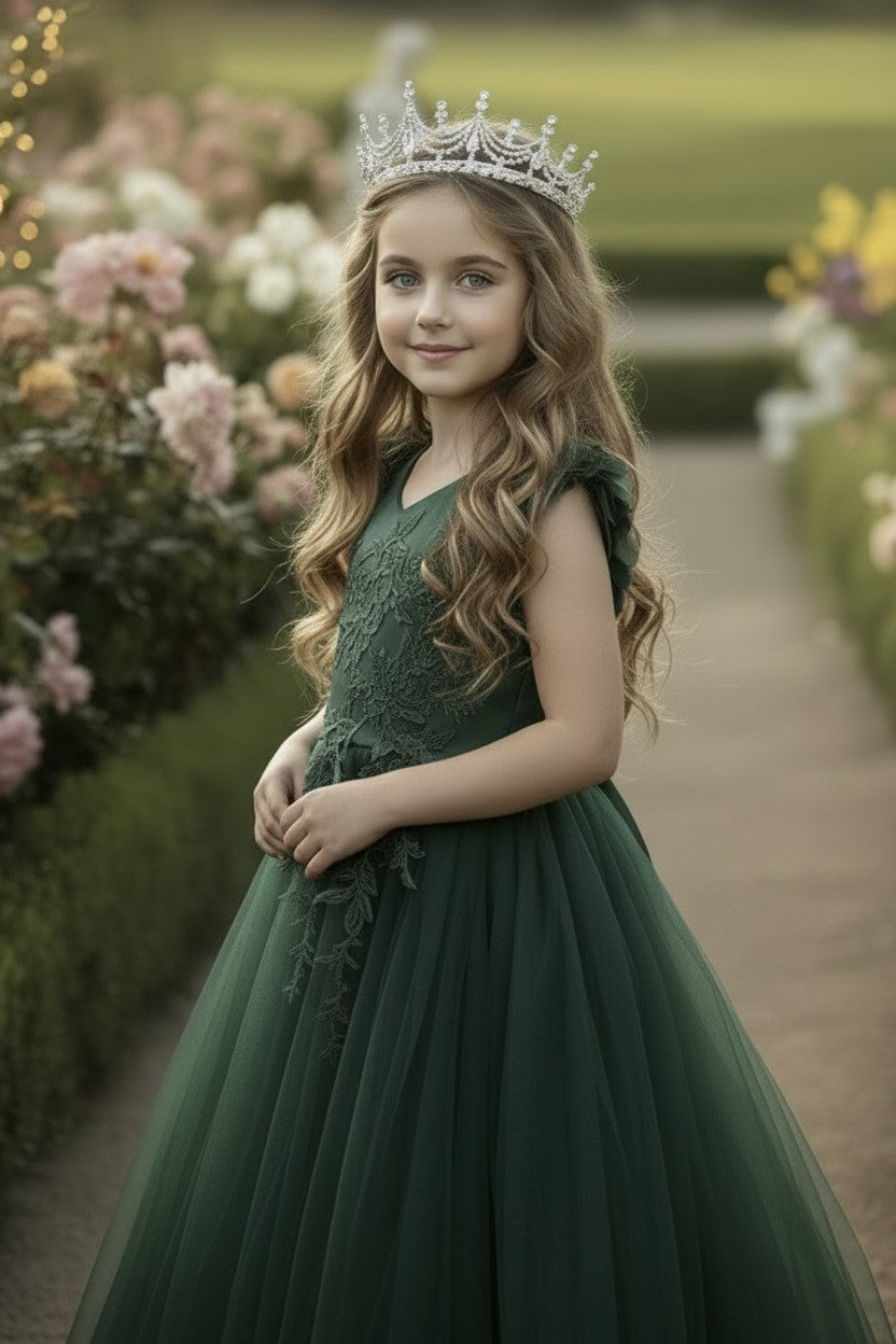 BIANCA GOWN EMERALD