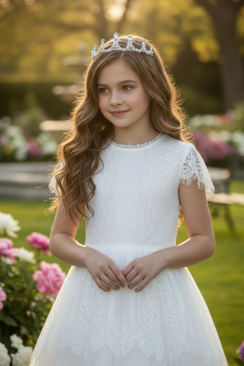 GWENDOLYN GOWN WHITE