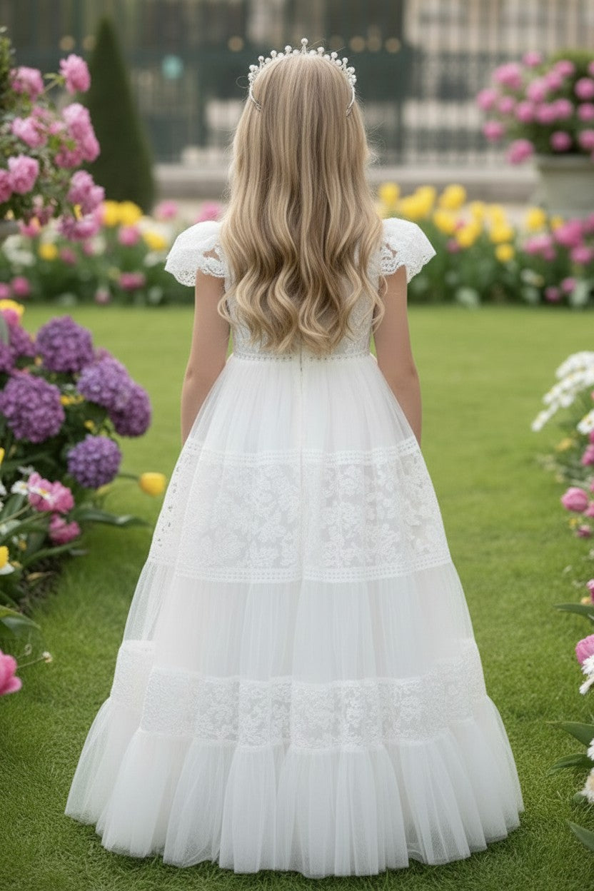 CATERINA DRESS WHITE