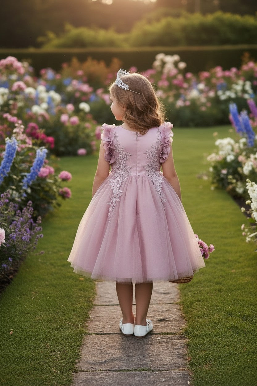 BIANCA DRESS ROSE