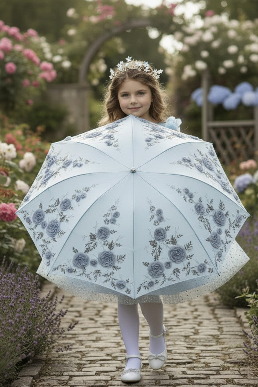 ANTIBES UMBRELLA FRENCH BLUE