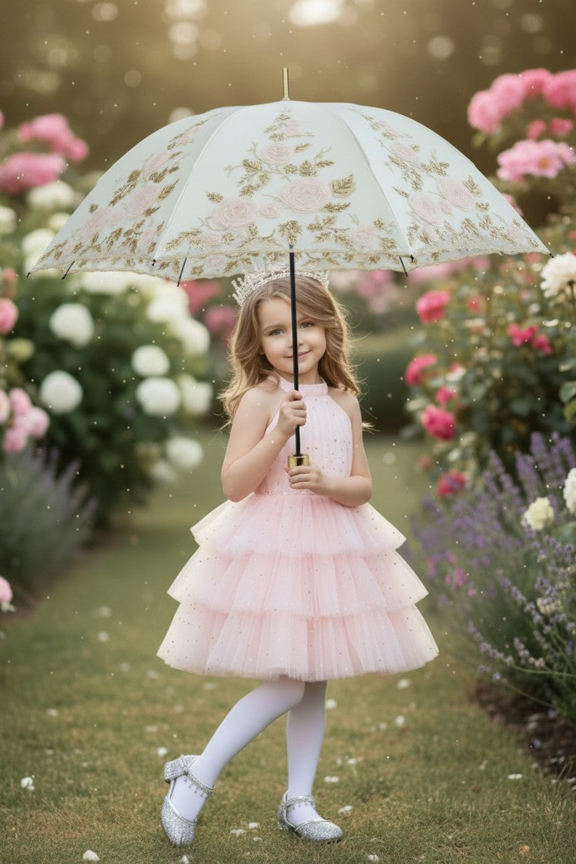 ANTIBES UMBRELLA WHITE