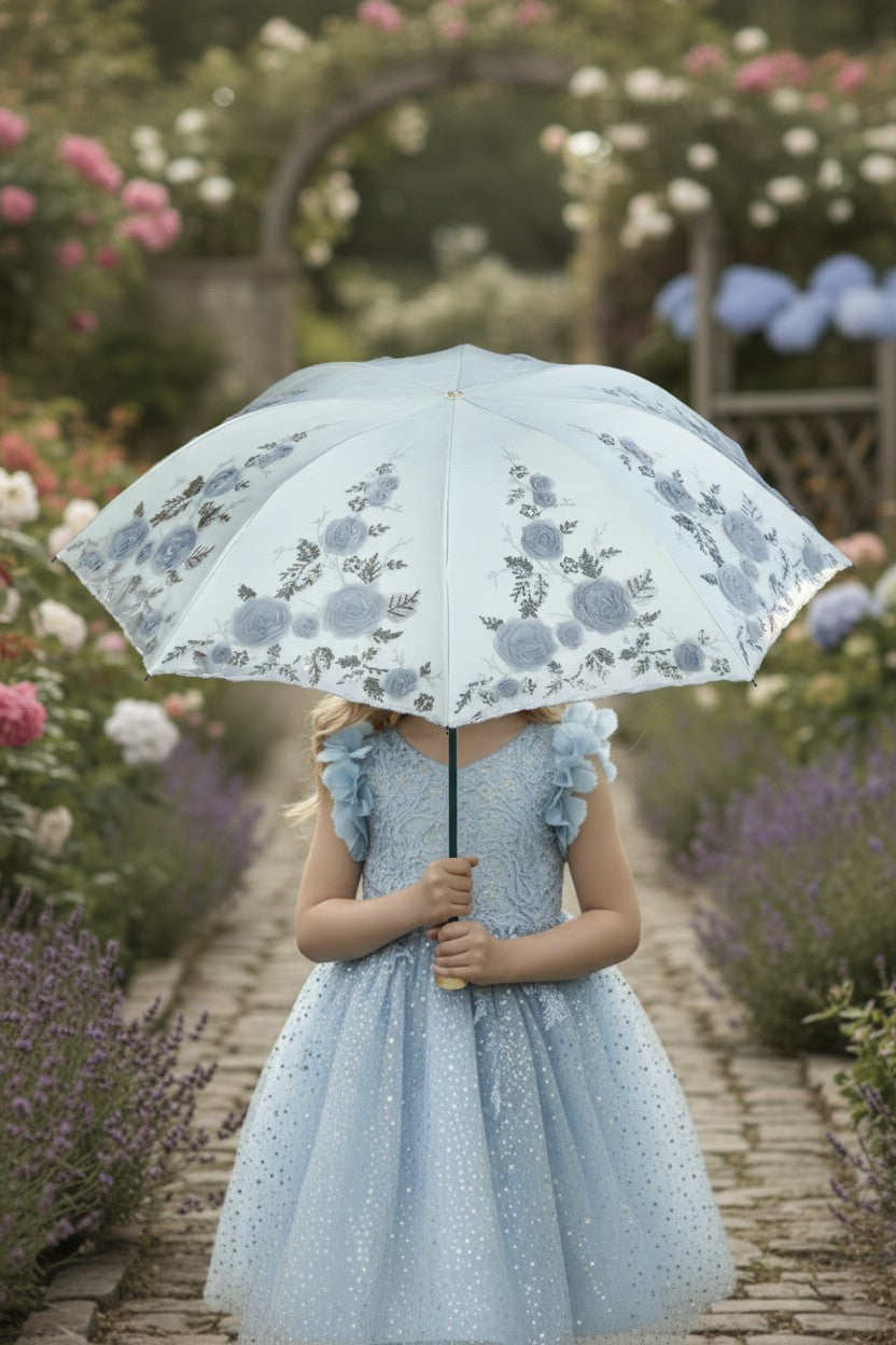 ANTIBES UMBRELLA FRENCH BLUE