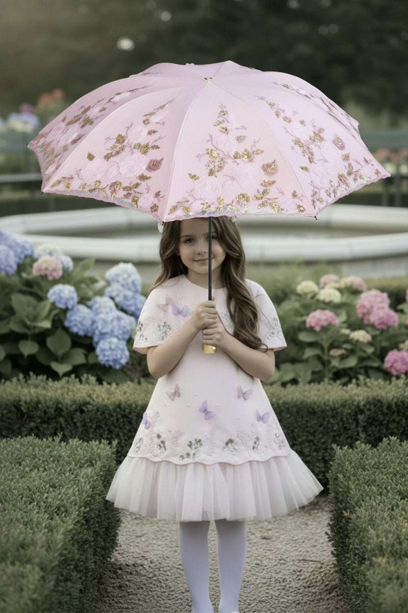 ANTIBES UMBRELLA LIGHT PINK