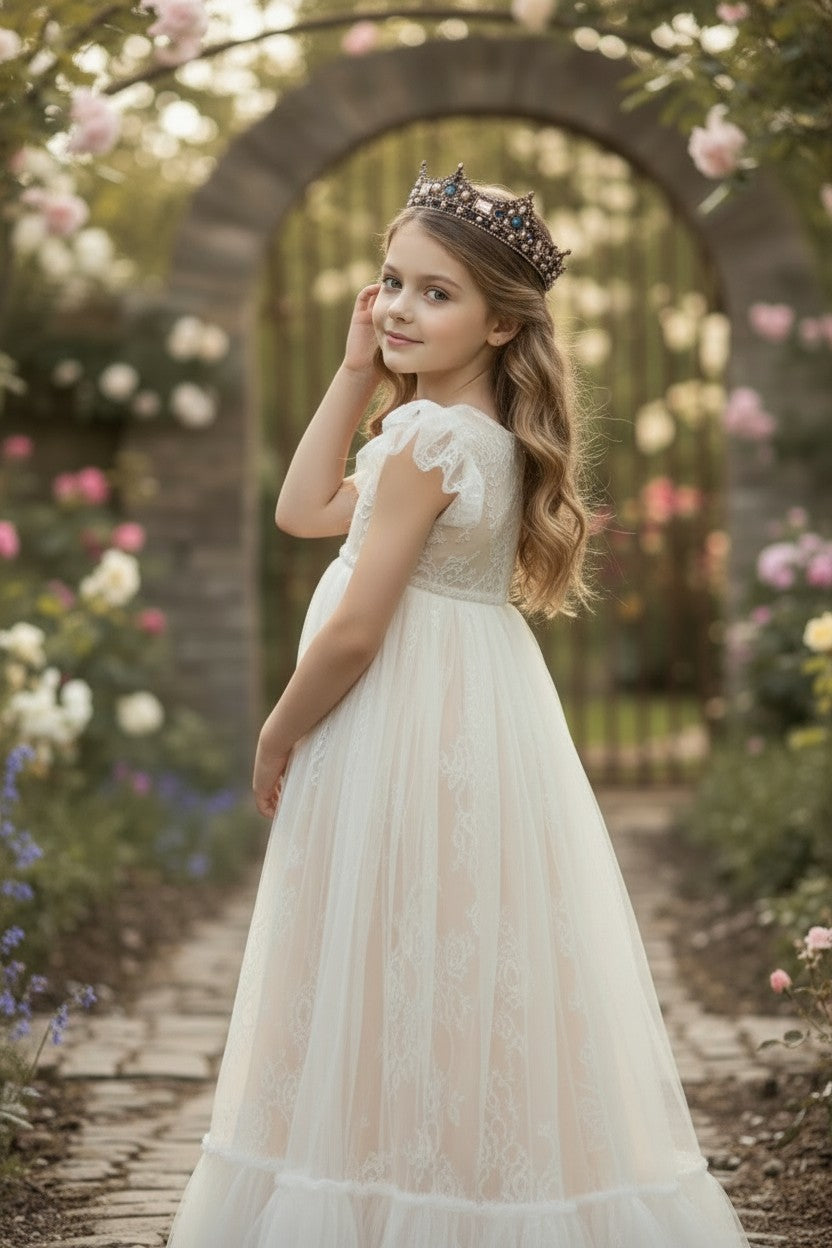 CLARA GOWN BUTTERSCOTCH