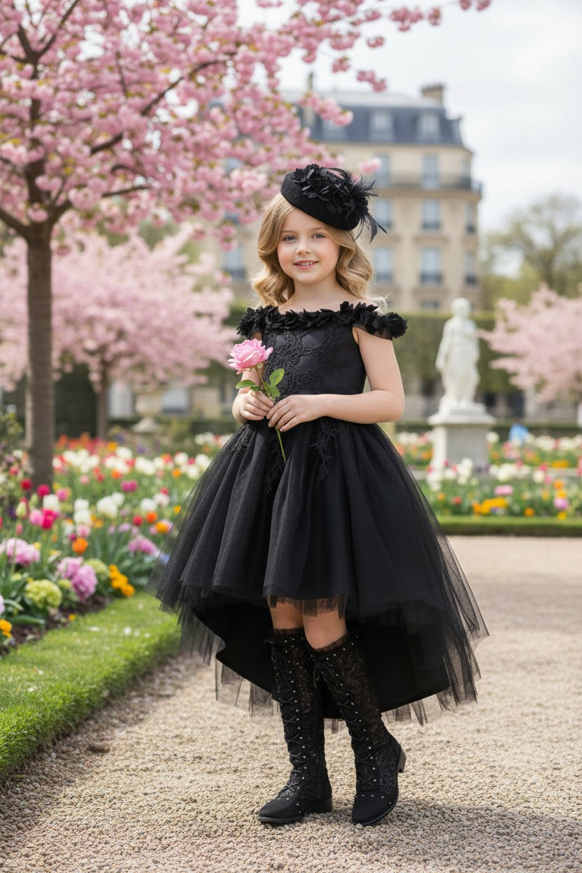 BELLE GOWN BLACK