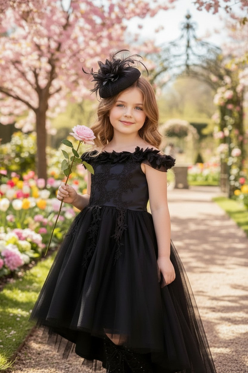 BELLE GOWN BLACK