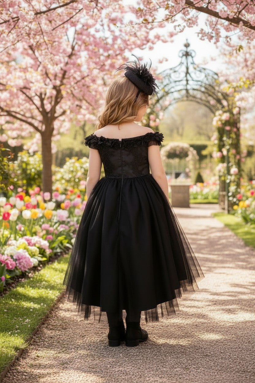 BELLE GOWN BLACK