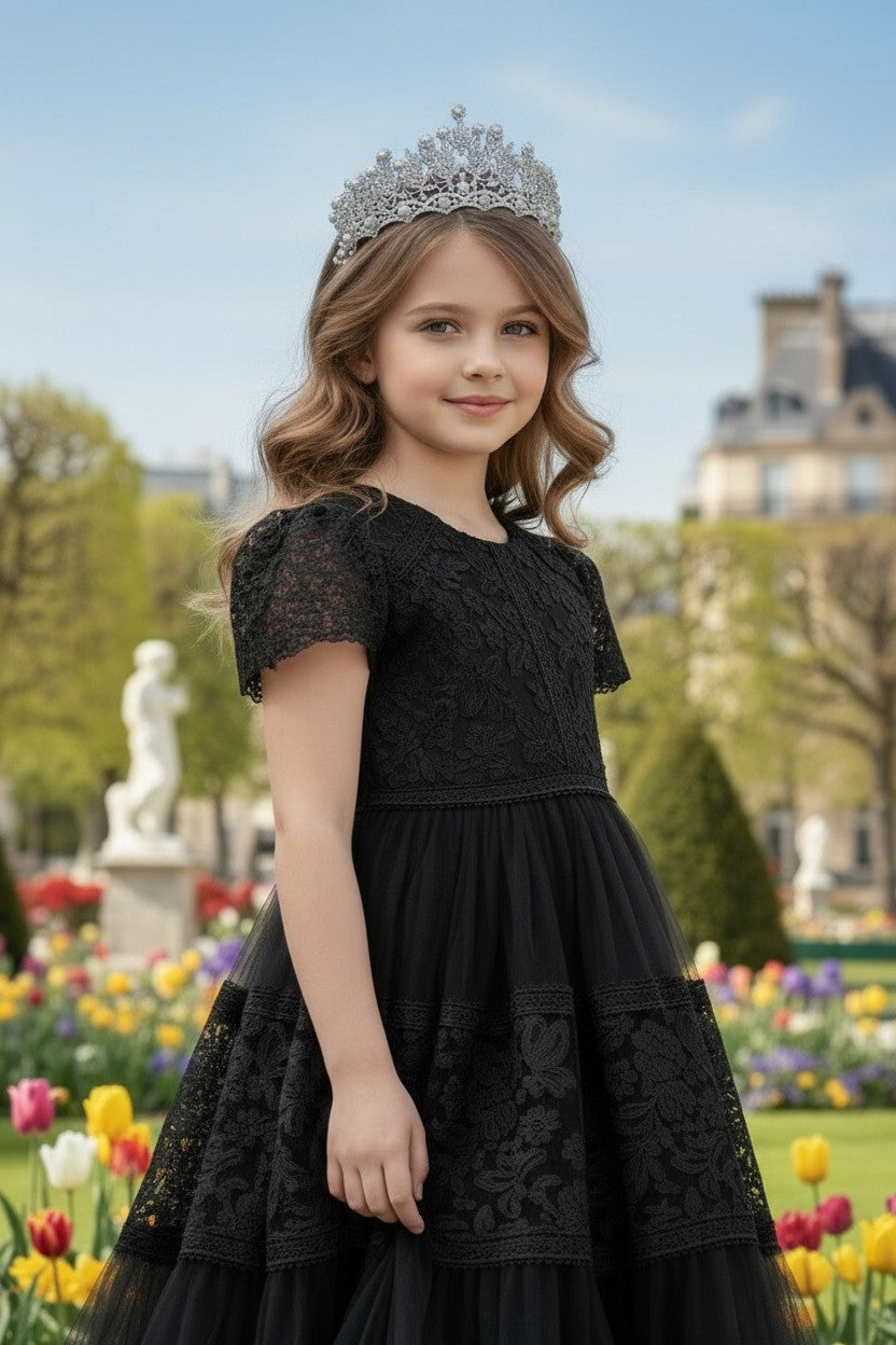 CATERINA DRESS BLACK