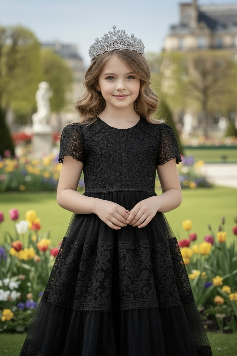 CATERINA DRESS BLACK